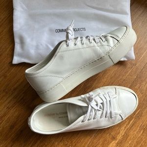 Common Projects Tournament Sneaker Platform 37